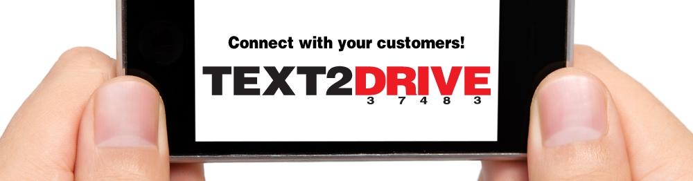 Text2drive Logo - Dealership Solutions SOS | TEXT2DRIVE