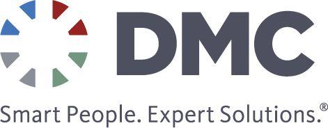 DMC Logo - DMC, Inc. Smart People. Expert Solutions