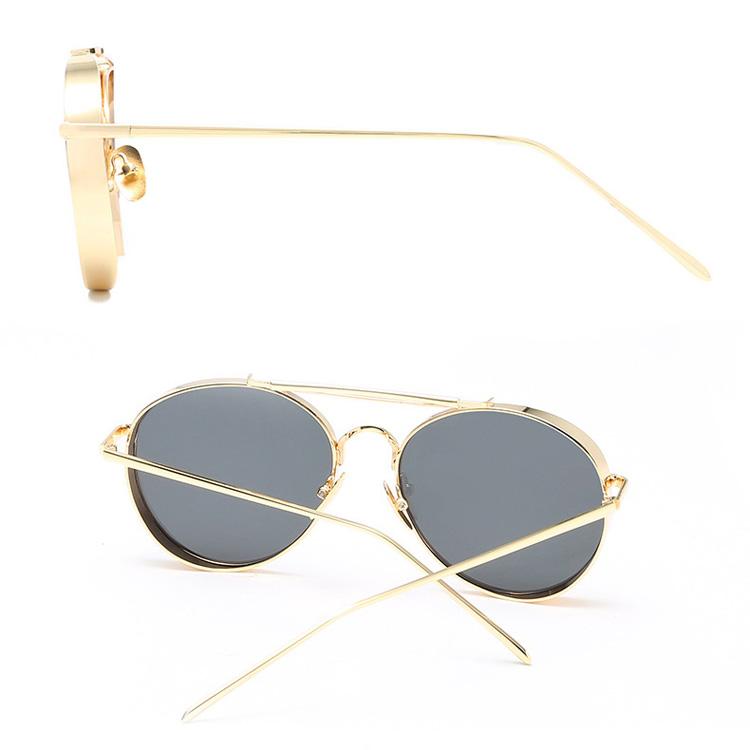 Trendy Round Logo - Custom trendy round womens sunglasses china manufacturers support ...