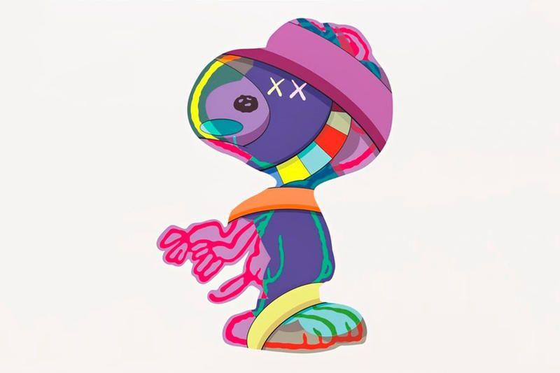 Kaws Print Logo - KAWS Snoopy-Inspired Print for Free Arts NYC | HYPEBEAST