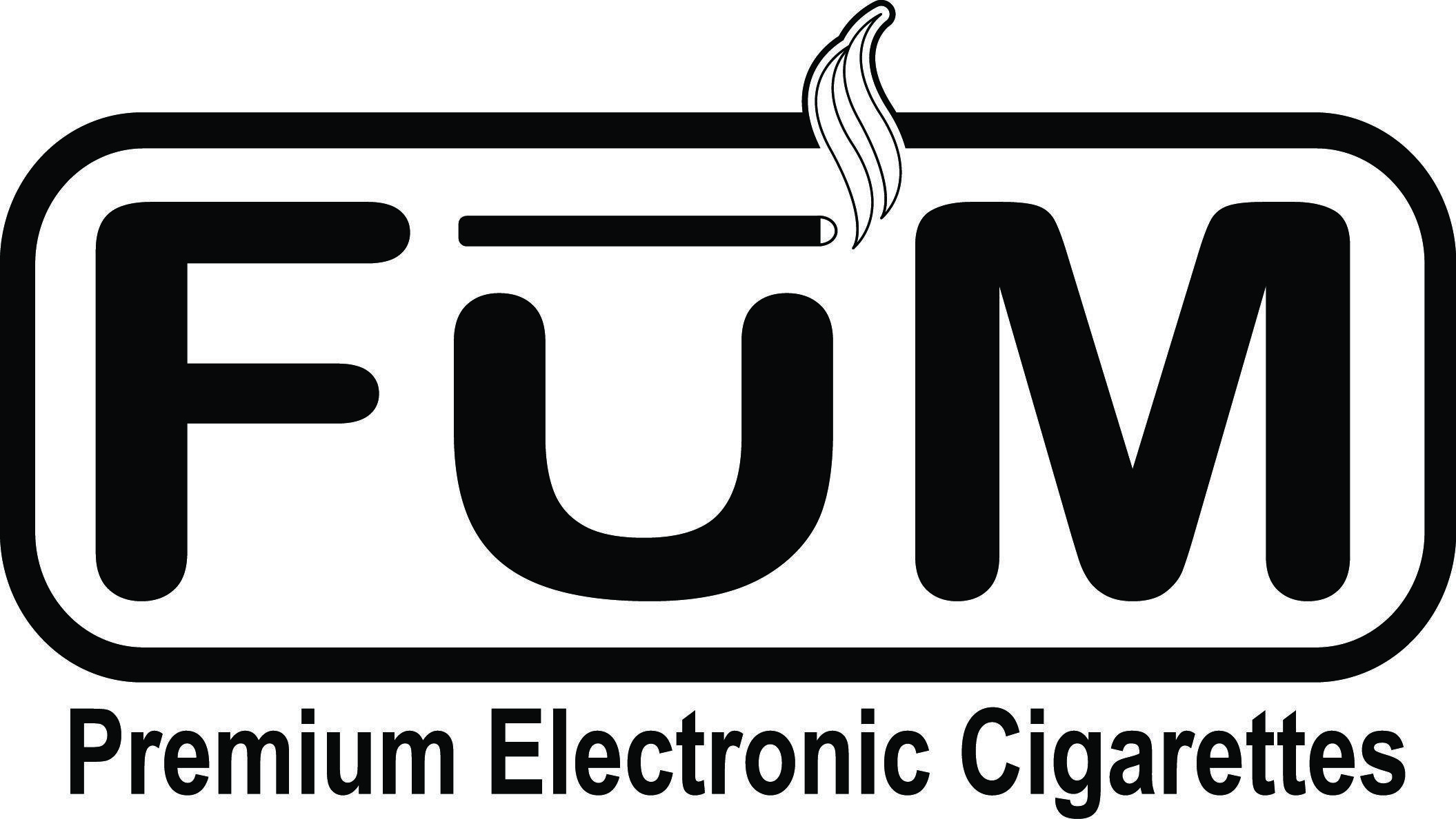 Black and White Electronic Logo - FuM logo black & white - World Vapor ExpoWorld Vapor Expo