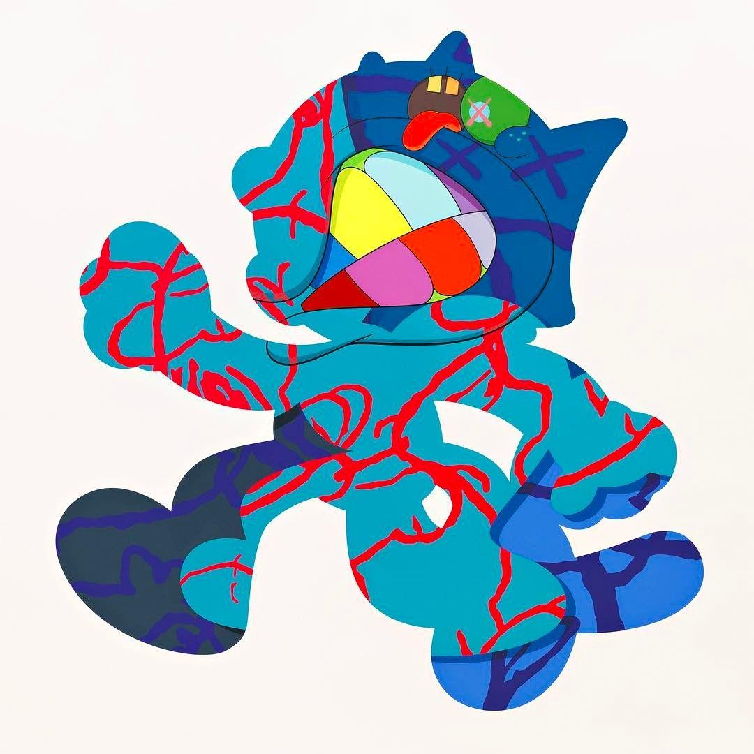 Kaws Print Logo - KAWS prints & original artworks for sale on kunzt.gallery