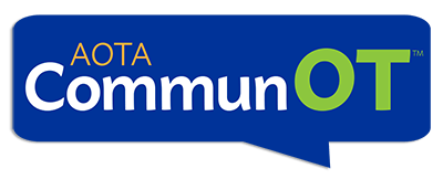 AOTA Logo - Home's CommunOT