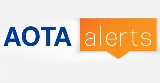 AOTA Logo - AOTA Alerts - AOTA