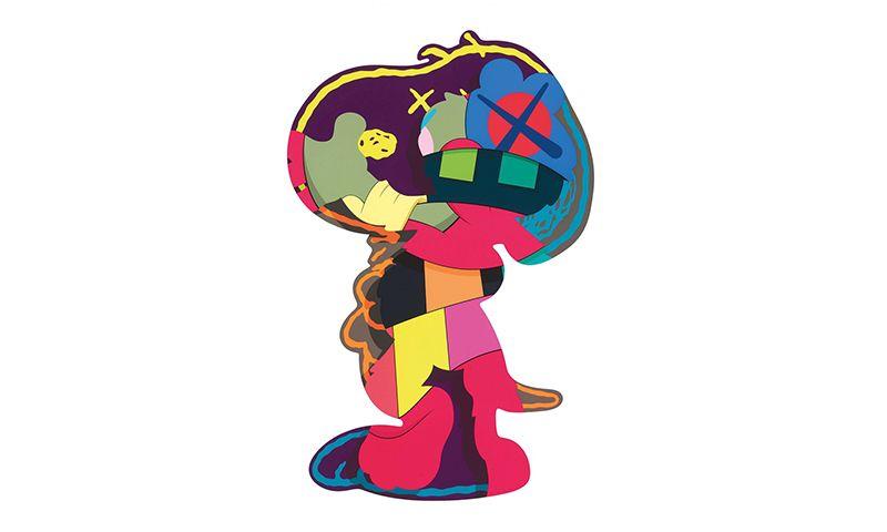 Kaws Print Logo - Paddle8's Street Art Auction Features a $40K KAWS Print & More