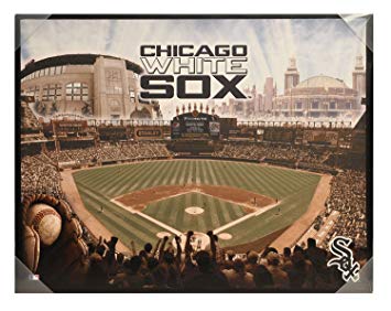 Chicago White Sox Old Logo - Amazon.com: Chicago White Sox Glory 28 x 22 Canvas Wall Art: Paintings