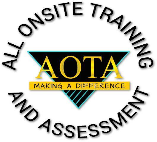 AOTA Logo - Training for Heavy Vehicle Licences in Campbelltown