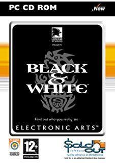 Black and White Electronic Logo - Black & White: Amazon.co.uk: PC & Video Games