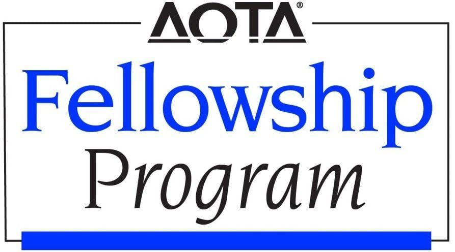 AOTA Logo - AOTA Fellowship Logo Cropped National Rehabilitation Network