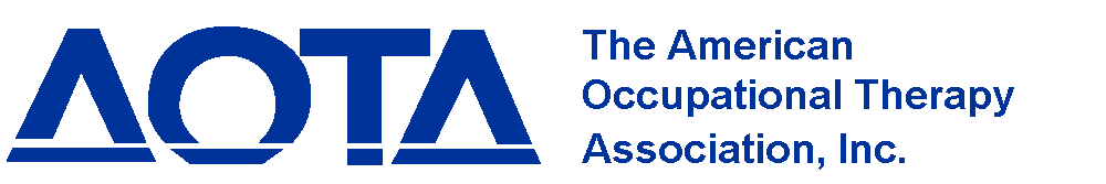 AOTA Logo - Primary Therapy Source