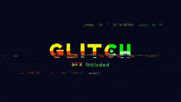 Glitch Logo - VIDEOHIVE GLITCH LOGO OPENER 20795511 After Effects Template