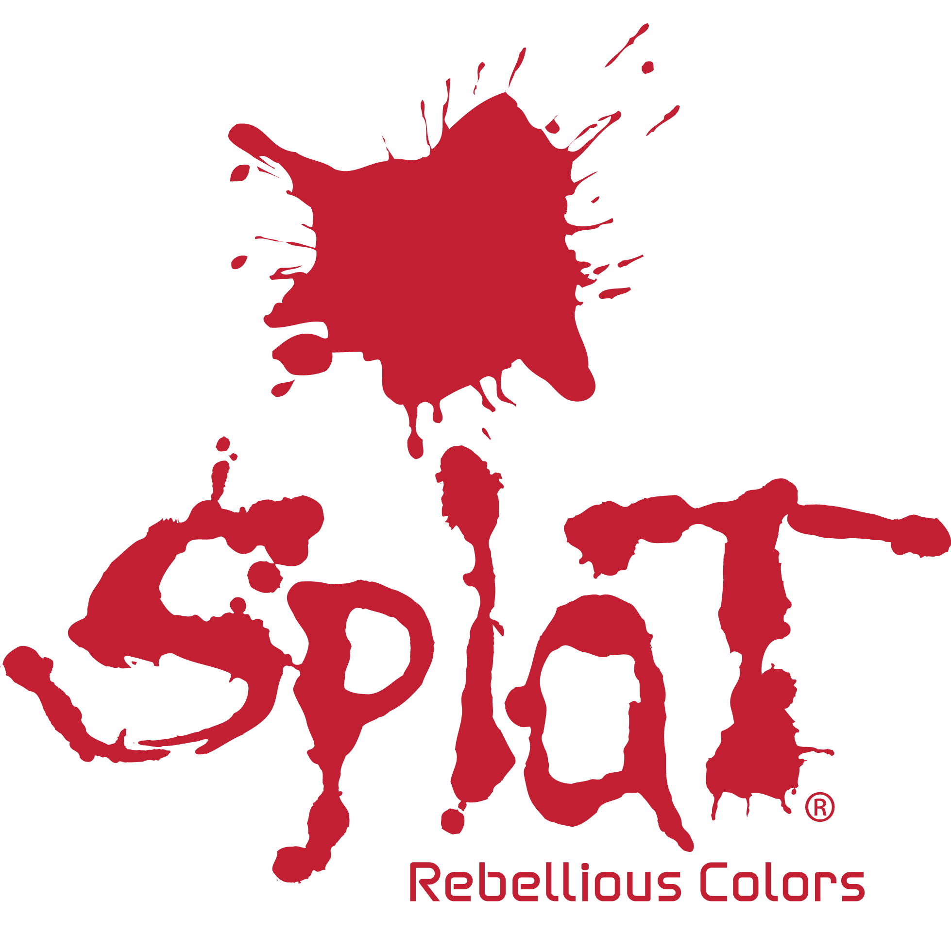 Color Splat Logo - Splat Hair Color