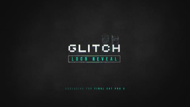 Glitch Logo - Glitch Logo Reveal for Final Cut Pro X - LenoFX.com