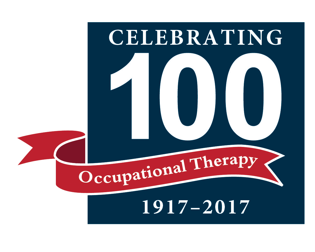 AOTA Logo - OT Centennial: 100 Years of Occupational Therapy