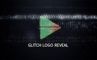 Glitch Logo - Glitch Logo Reveal (7 Second Version/Text Version) |en| Renderforest