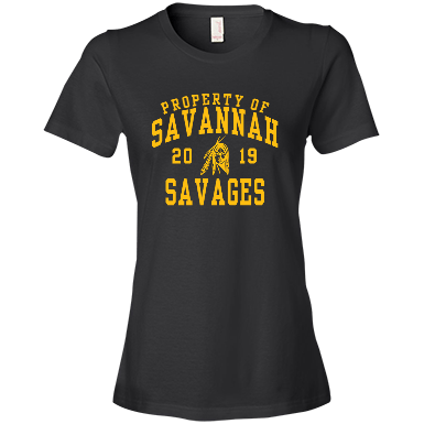 Savannah Savages Logo - Savannah High School Custom Apparel and Merchandise - Jostens School ...