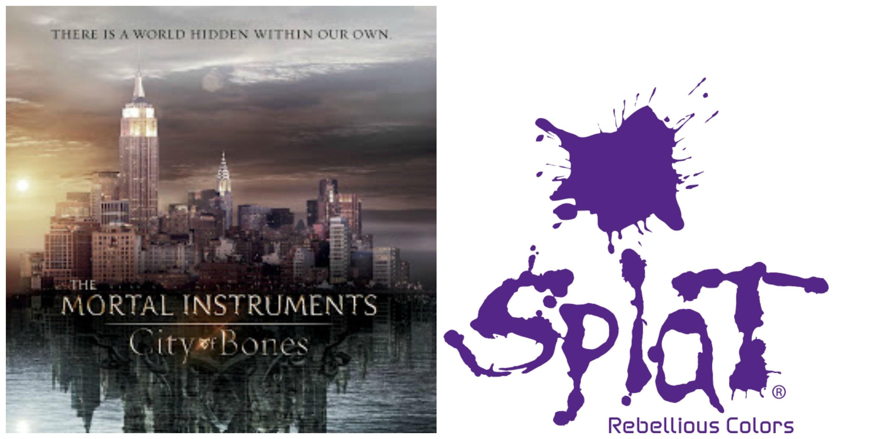 Color Splat Logo - Mortal Instruments: Splat Hair Color Prize Pack Giveaway — here are ...