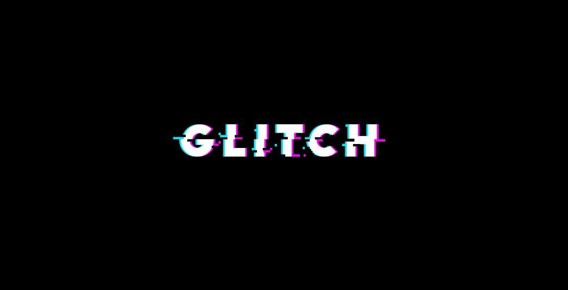 Glitch Logo - glitch