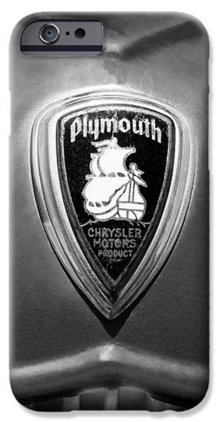 Old Plymouth Logo - Old Plymouth iPhone 6 Cases | Fine Art America