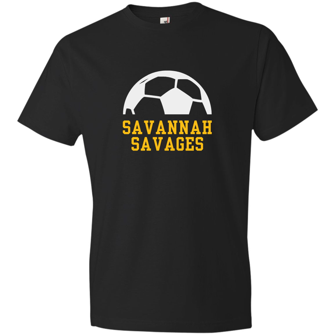 Savannah Savages Logo - Savannah High School Anvil Lightweight Tshirt 4.5 oz - SpiritShop.com