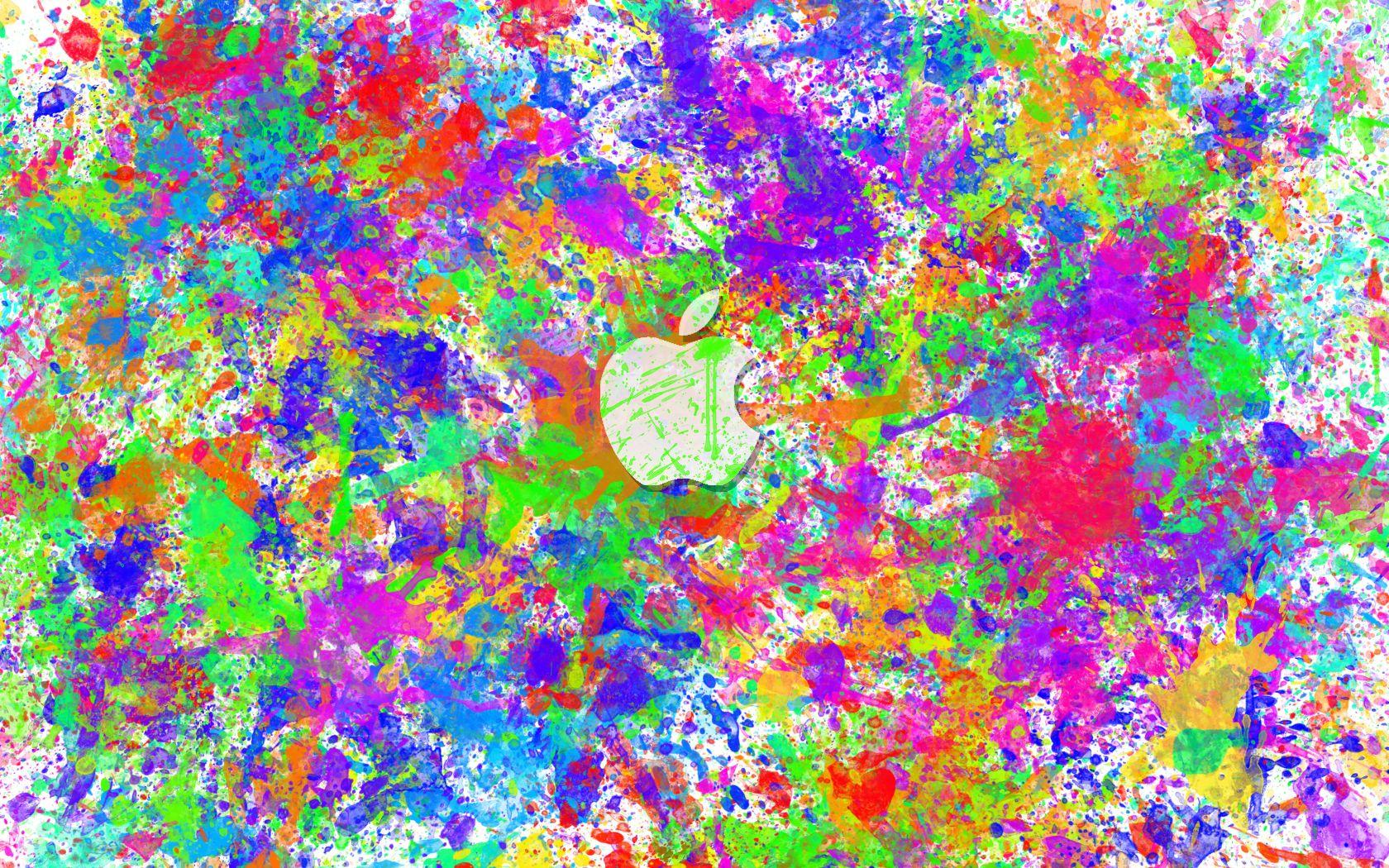 Color Splat Logo - Apple Color Splat wallpapers | Apple Color Splat stock photos