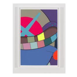 Kaws Print Logo - KAWS 