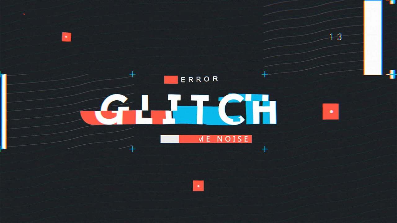 Glitch Logo - Glitch Logo - Motion Graphics/CG | REClike