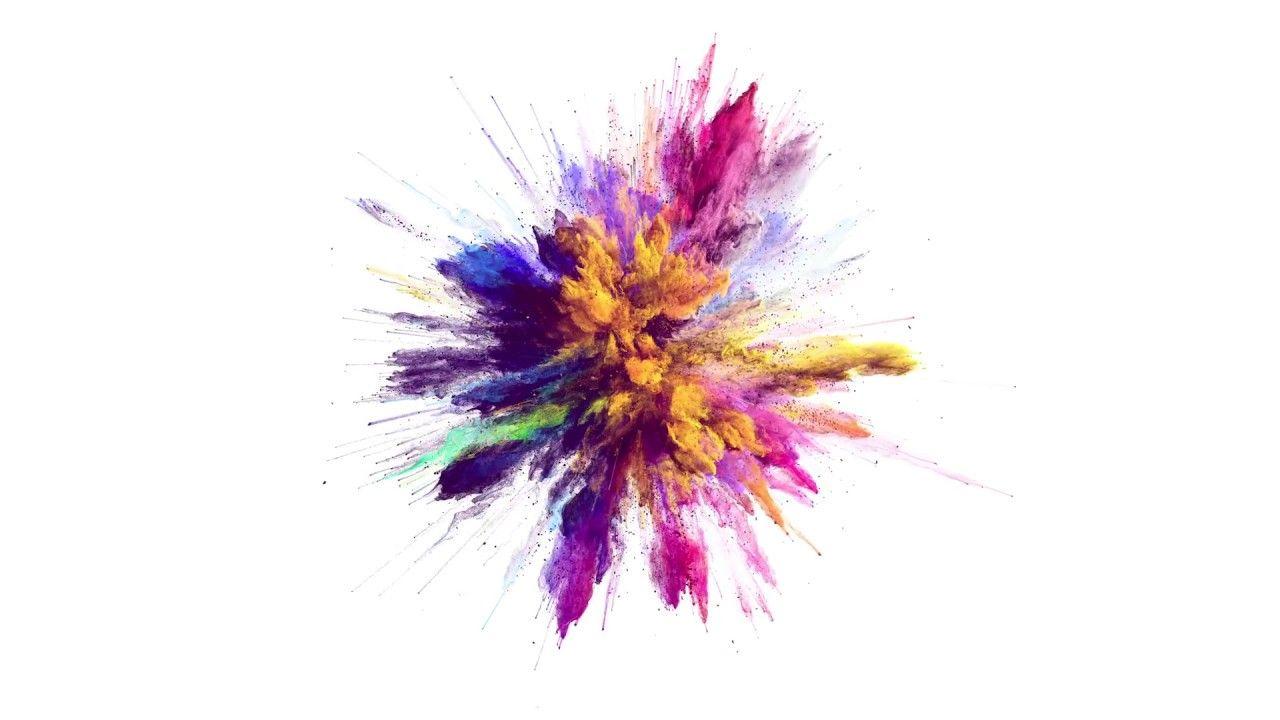 Color Splat Logo - JOSEPH: A Life of Many Colors Other Side of “Splat”