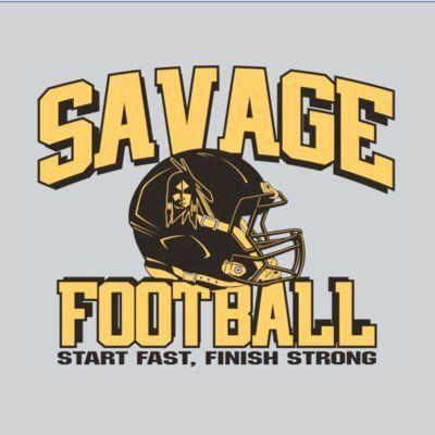 Savannah Savages Logo - Savannah Savage Football (@SavannahFB18) | Twitter