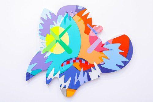 Kaws Print Logo - Kaws - Authentic vinyl toys, prints and other limited editions