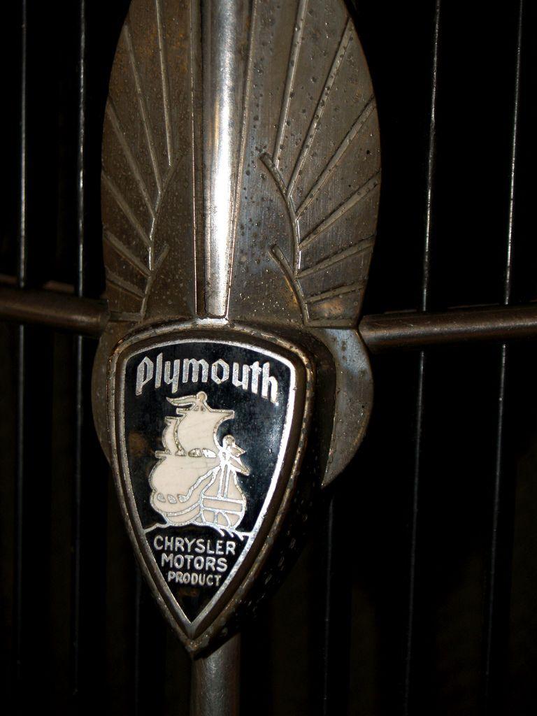 Old Plymouth Logo - Old Plymouth Logo | myown_mortality | Flickr