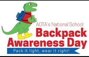AOTA Logo - School Backpack Awareness Day