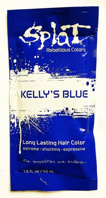 Color Splat Logo - SPLAT Hair Color Individual Packs Kellya Hair Color in India