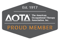 AOTA Logo - AOTA-LOGO - Capable Living LLC.