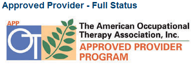 AOTA Logo - AOTA Approved Provider logo