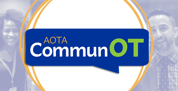 AOTA Logo - Home's CommunOT