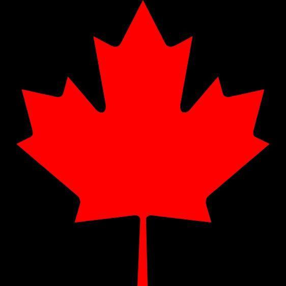 Red Canadian Leaf Logo - Canada maple leaf Logos