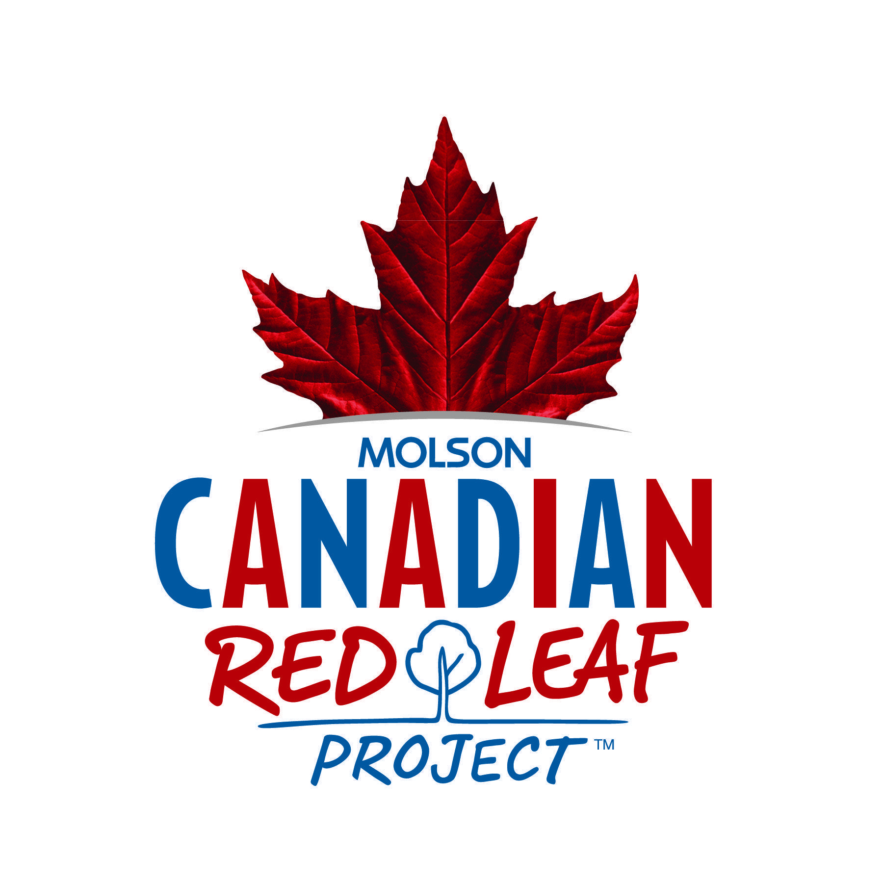 Red Canadian Leaf Logo - The Grass Just Got Greener: Molson Canadian Red Leaf Project Deepens ...