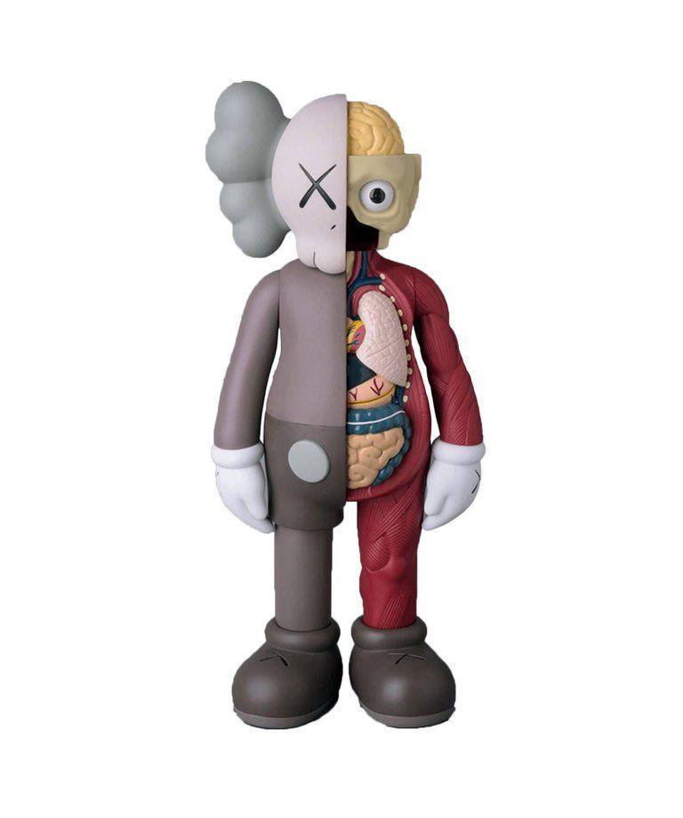 Kaws Print Logo - KAWS - Kaws Brown Flayed Companion (Kaws dissected), Print For Sale ...