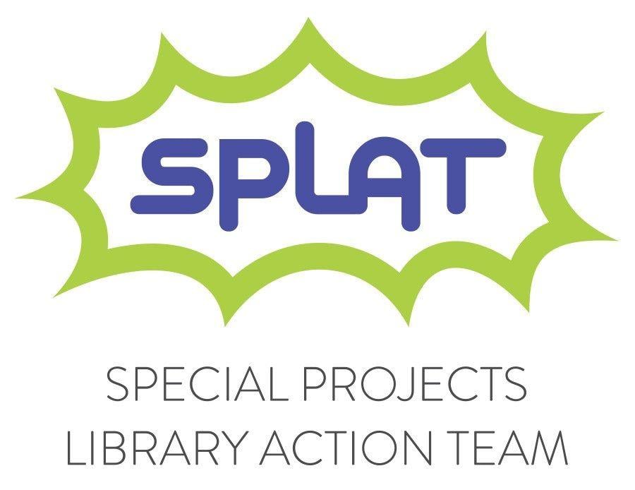 Color Splat Logo - SPLAT Wants You!