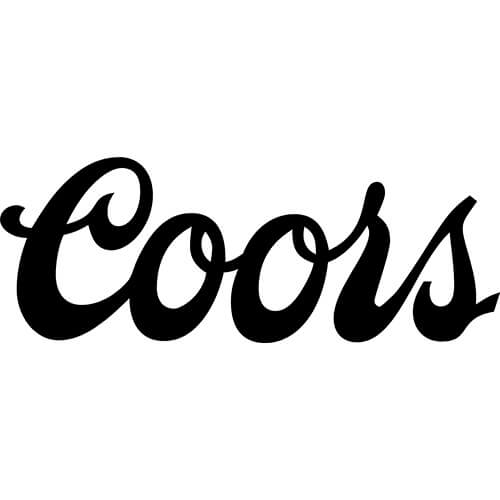 Coors Beer Logo - Coors Beer Decal Sticker - COORS-BEER-LOGO-DECAL | Thriftysigns