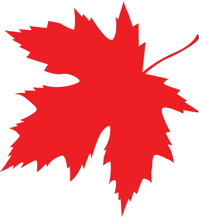 Red Canadian Leaf Logo - Red leaf Logos