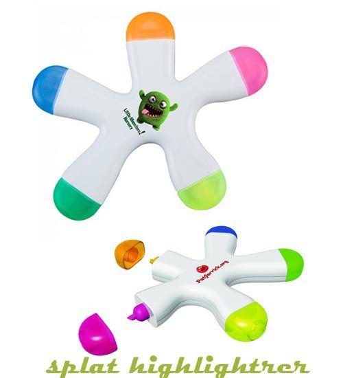 Color Splat Logo - splat or splash highlighter markers-five color in one splat or ...