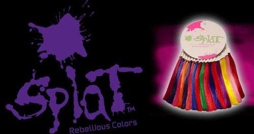 Color Splat Logo - Splat Complete Hair Color Kit - Top Hair Wigs