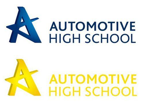 Automotive School Logo - Automotive High School