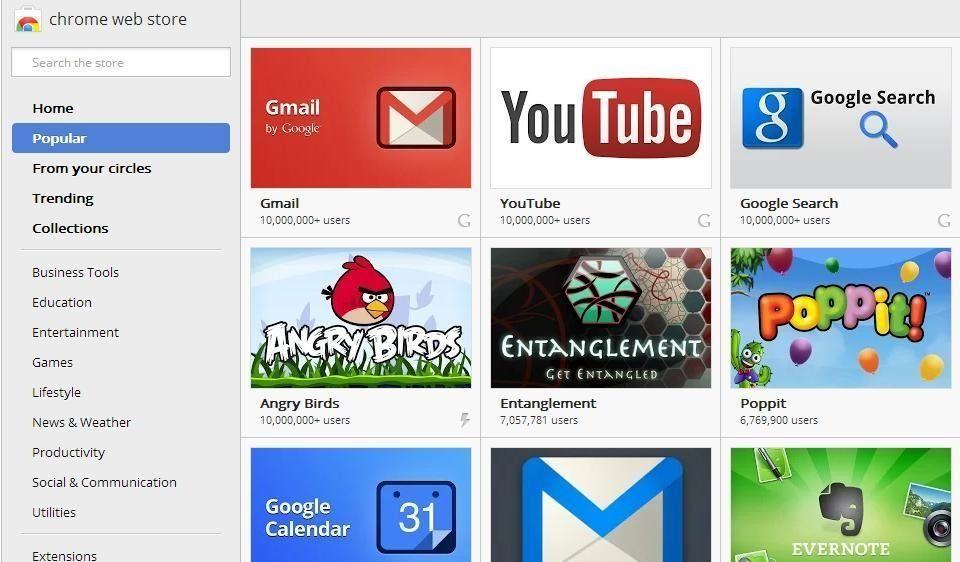 Google Chrome Store Logo - 11 Chrome Web Store Alternatives – Top Best Alternatives