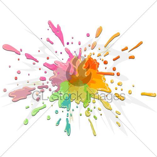 Color Splat Logo - Color Splat · GL Stock Images