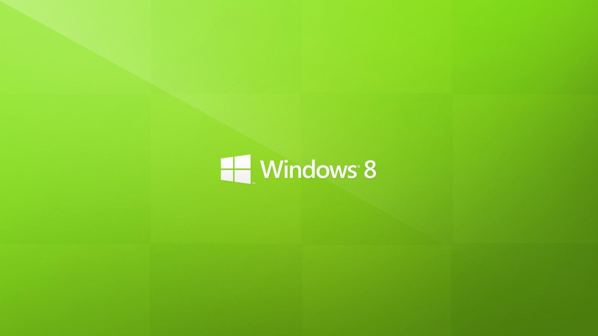 Lime Green Windows Logo - Lime Green Windows 8 - Wallpaper #38086