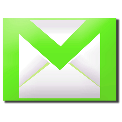Lime Green Windows Logo - Lime Green Icon - Gmail Colors Icons - SoftIcons.com