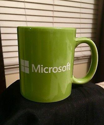 Lime Green Windows Logo - MICROSOFT WINDOWS COLOR Logo Large Gloss Black Coffee Mug Cup ...